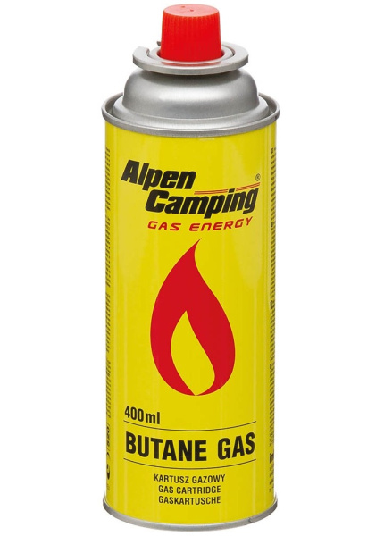 Alpen Camping Butangas-Kartusche (400 ml)